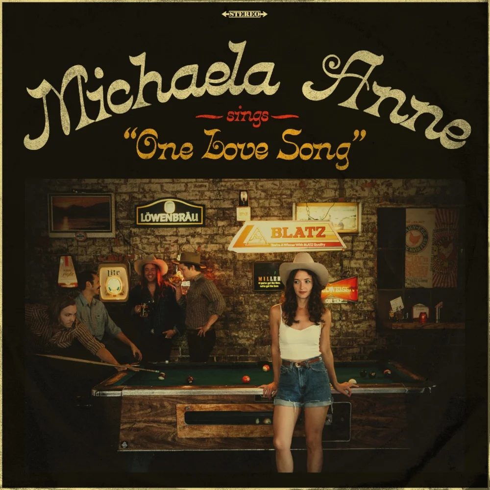 Michaela Anne - One Love Song cover.jpg