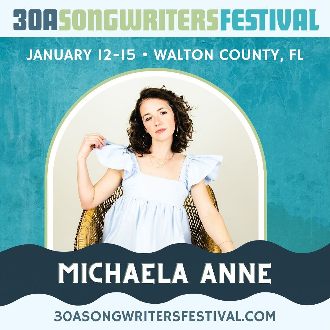 Very excited to be heading to @30afest next week. I&rsquo;ll be swapping songs in the round with @eliotbronson, @chrisstillsofficial and @davidchildersnc. Can&rsquo;t wait to see and hear so many talented friends in one weekend.