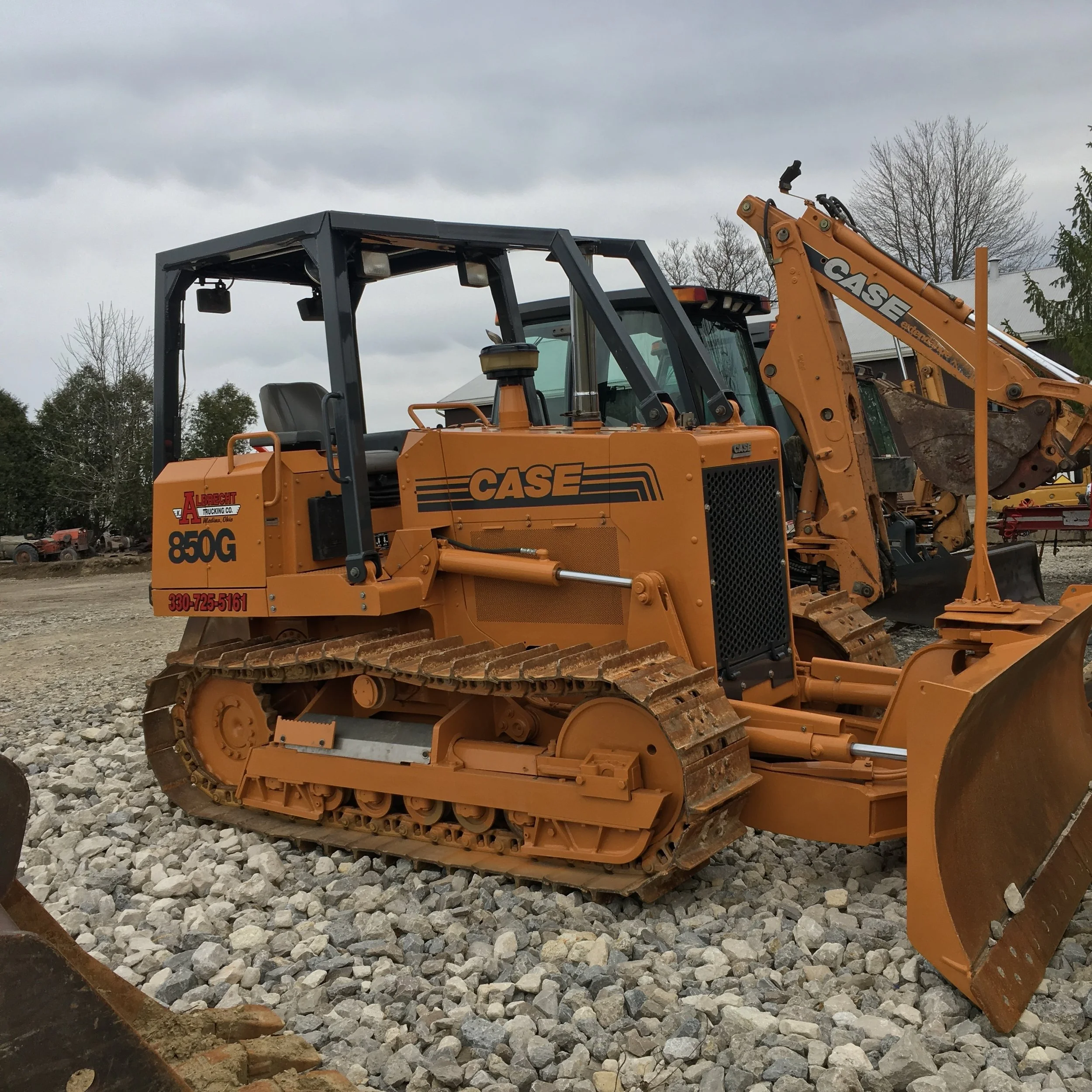 850 Case dozer 