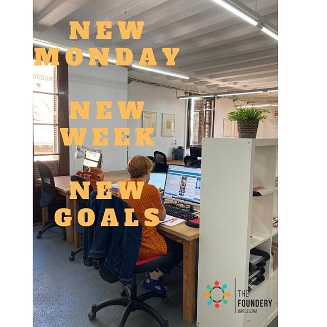 Your Monday morning thoughts set the tone for your entire week. Lets start this week on a happy note :) #HappyMonday .
.
.
.
.
#workmotivation #MondayMotivation  #MotivatorMonday  #MotivationMonday #MondayMorning #thefoundery #gofoundery #coworkingsp