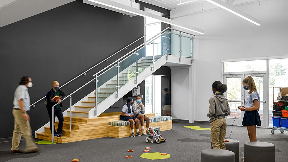 Webb School of Knoxville — MHM Architects