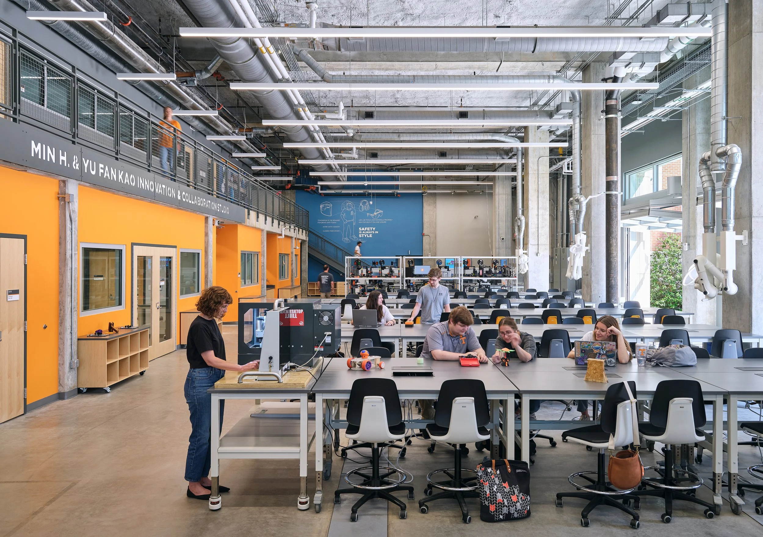 Zeanah Engineering Complex — MHM Architects