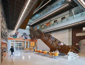 Zeanah Engineering Complex — MHM Architects