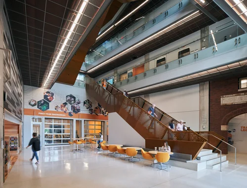 Zeanah Engineering Complex — MHM Architects