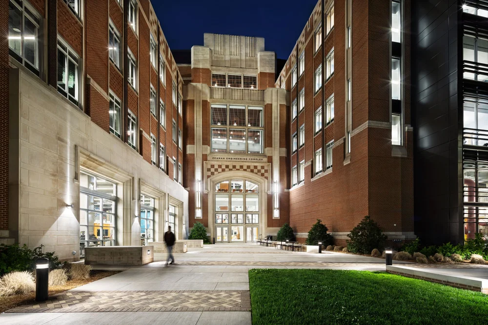 Zeanah Engineering Complex — MHM Architects