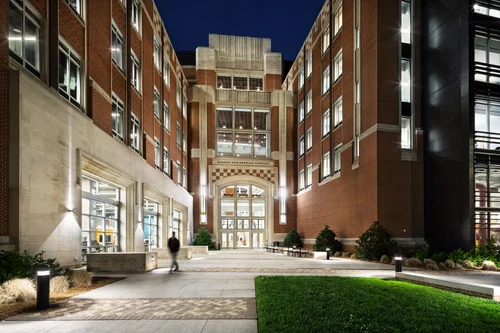 Zeanah Engineering Complex — MHM Architects