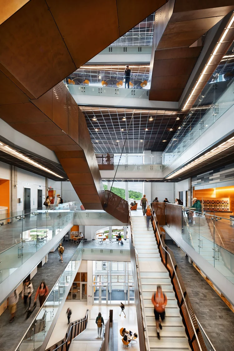 Zeanah Engineering Complex — MHM Architects