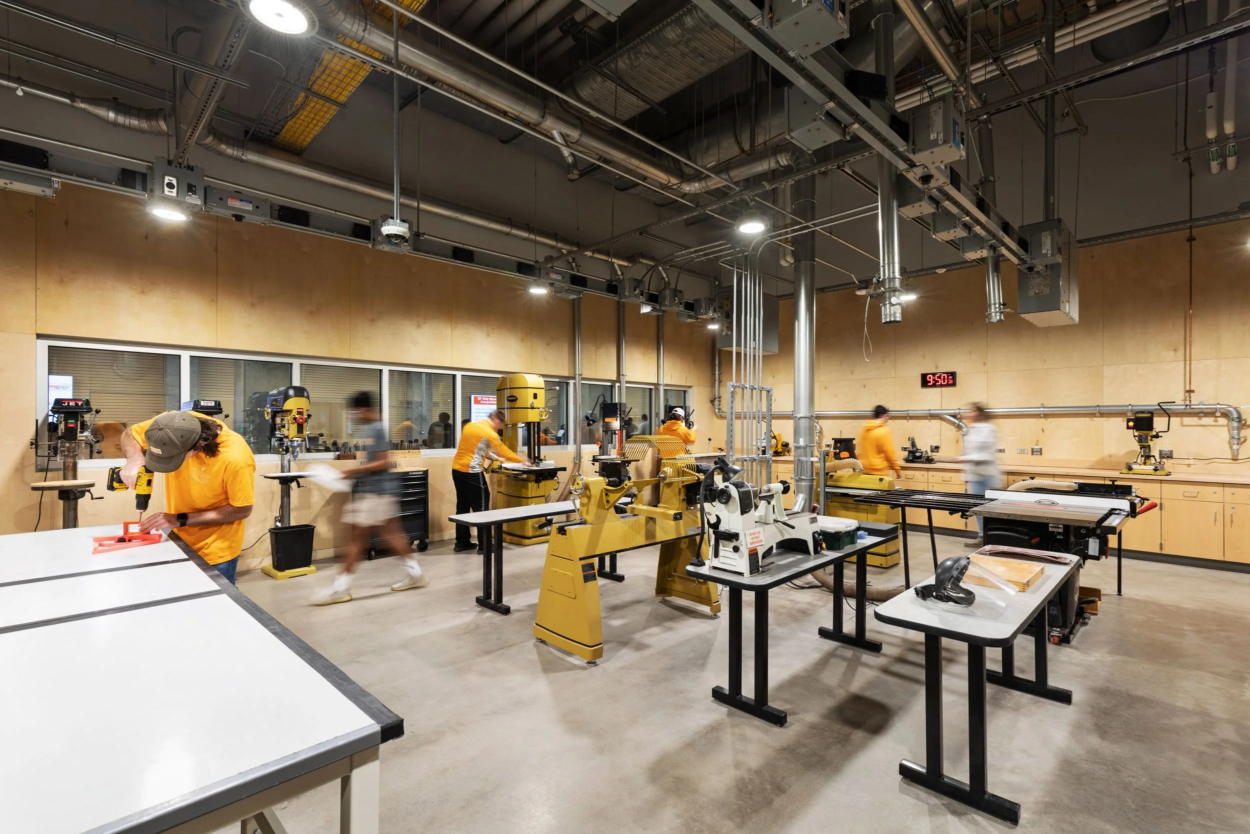 Zeanah Engineering Complex — MHM Architects