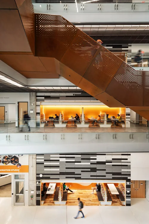 Zeanah Engineering Complex — MHM Architects