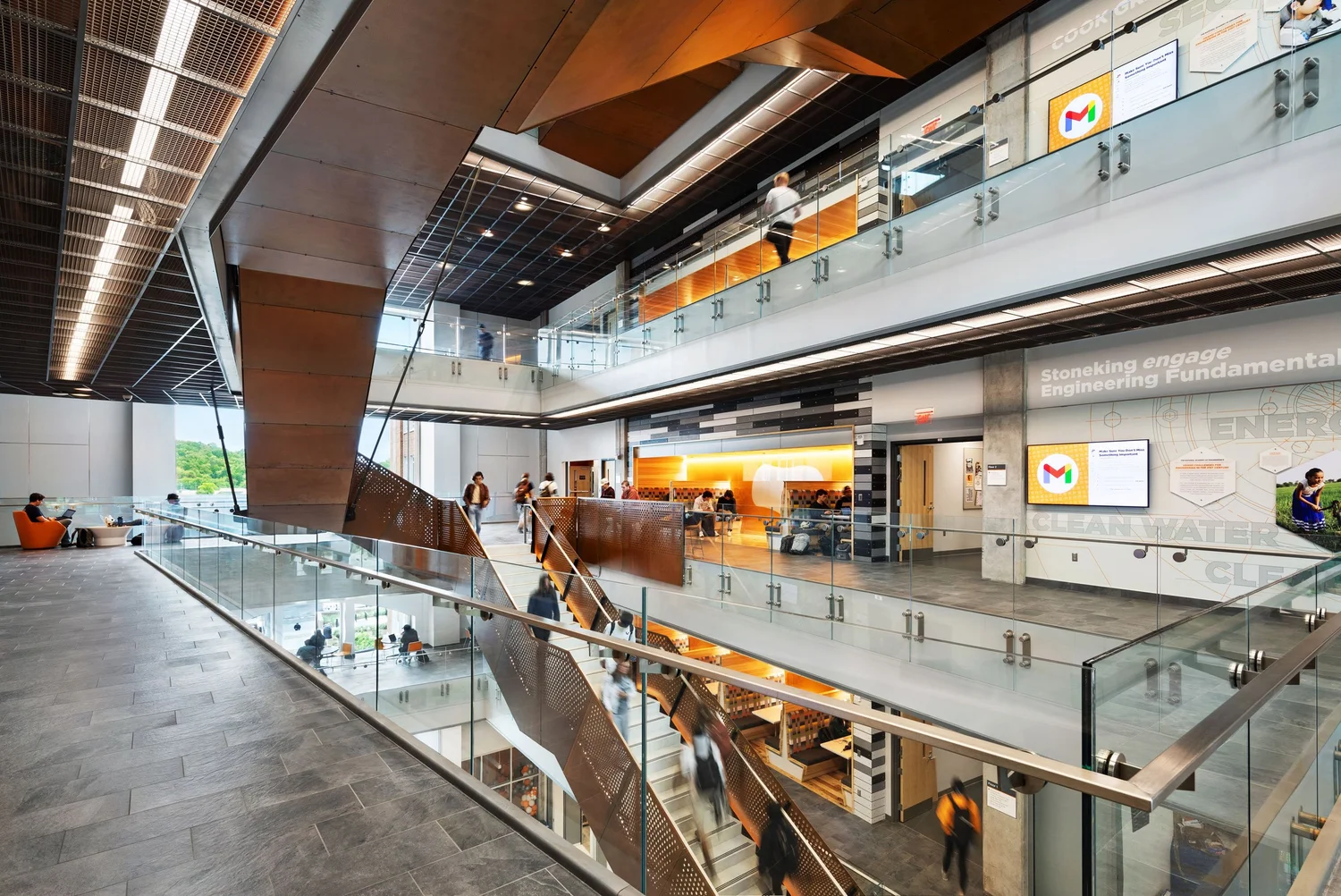 Zeanah Engineering Complex — MHM Architects