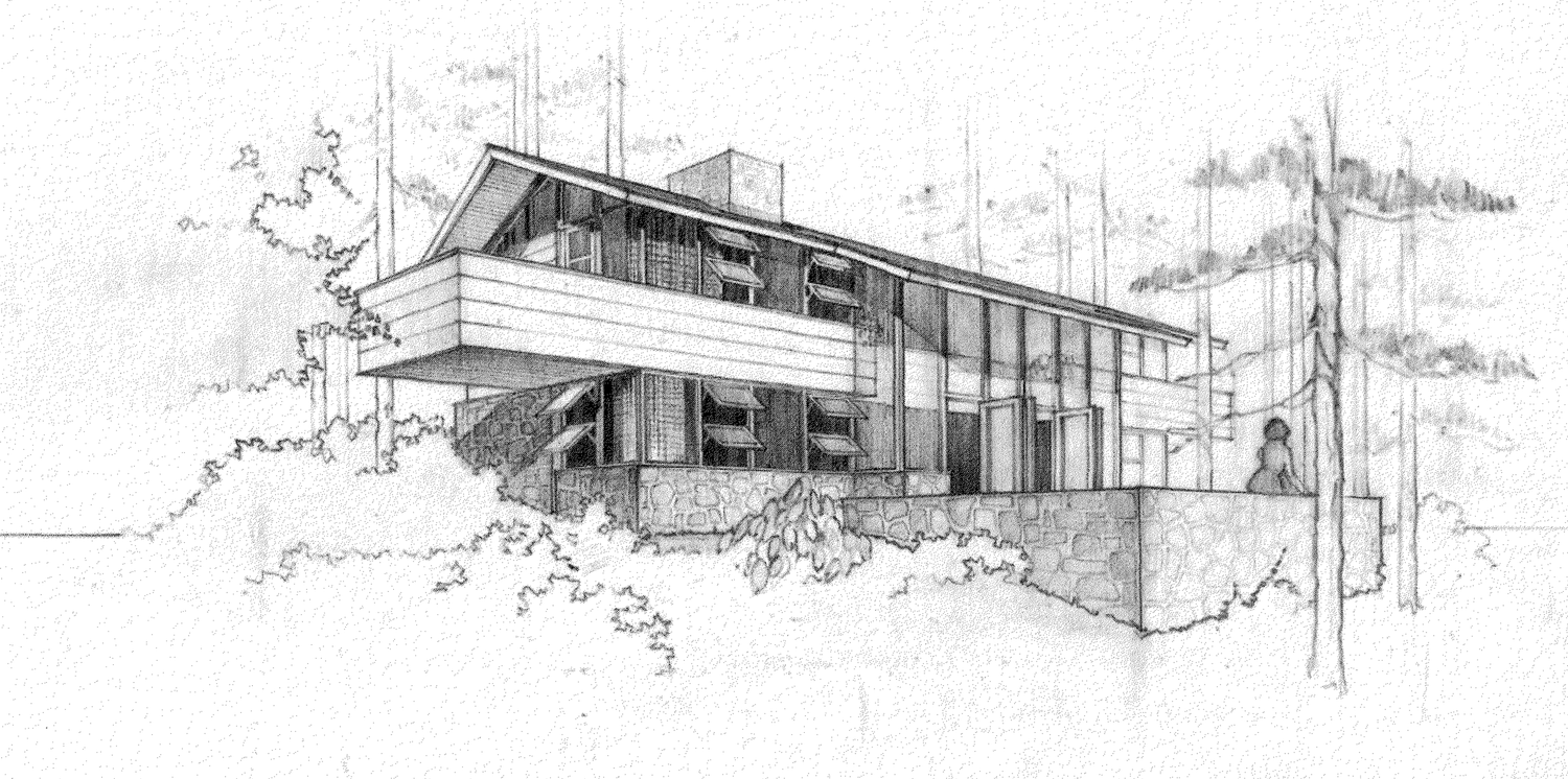 Bruce McCarty's Mountain House — MHM Architects