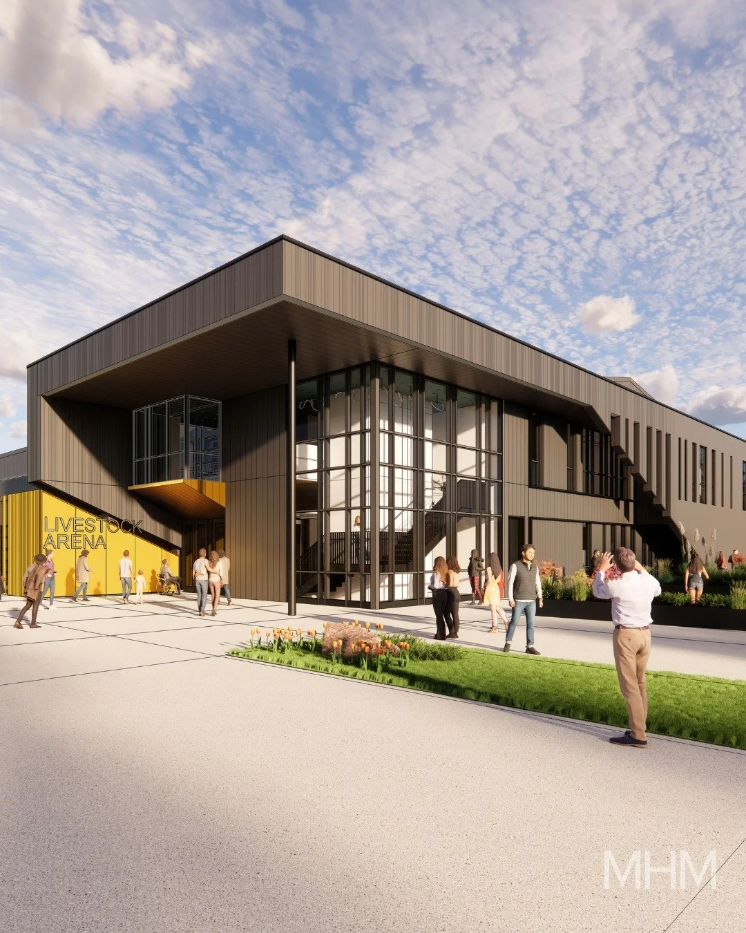 The Lauderdale County Agricultural Multipurpose Complex is envisioned as a versatile, community-focused facility in Florence, Alabama.
Designed to bring people together through shared experiences in education, agriculture, and entertainment, the com