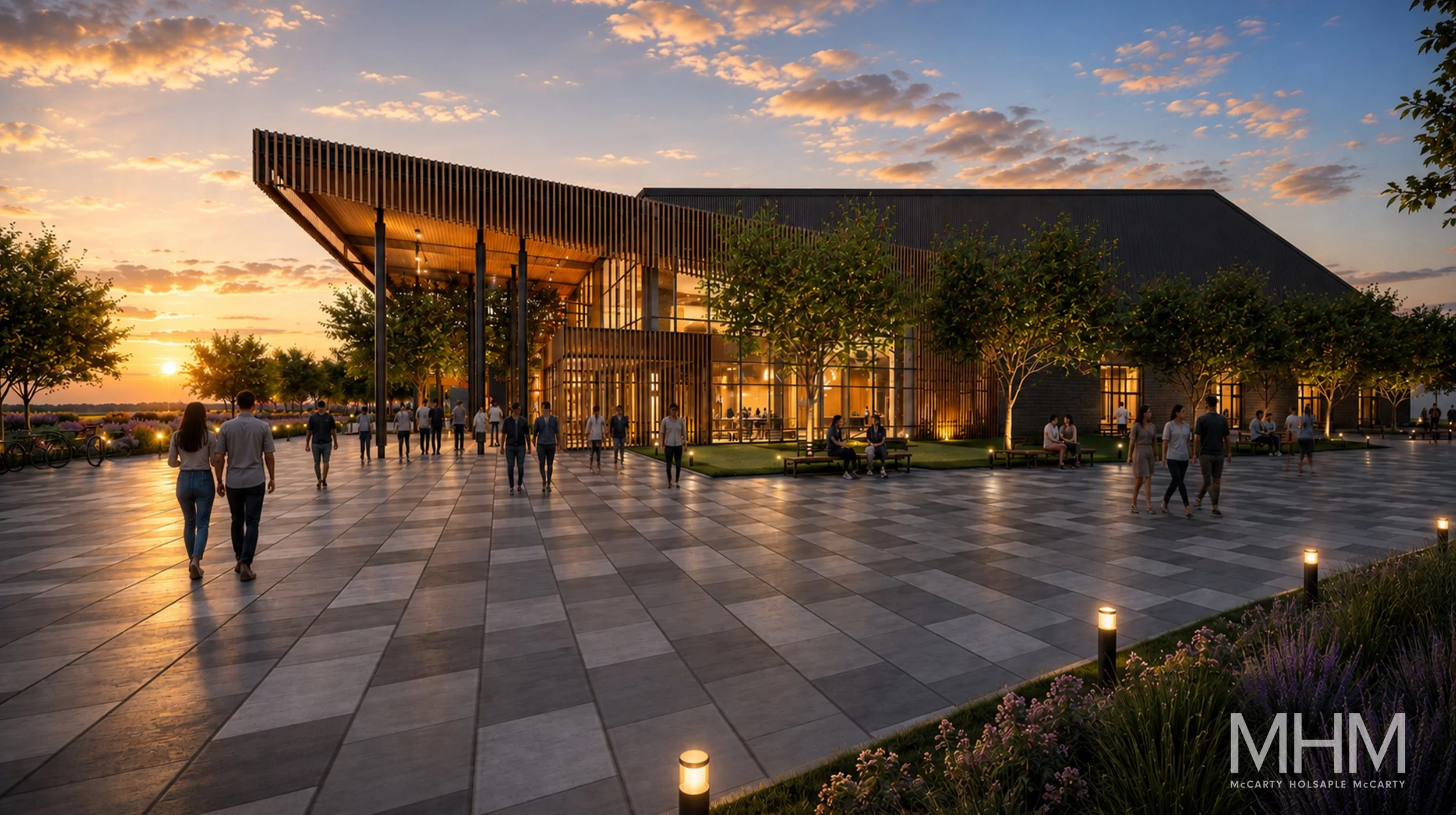 MHM-Architects-Horry-Co-Ground-Lvl2-Dusk.jpg