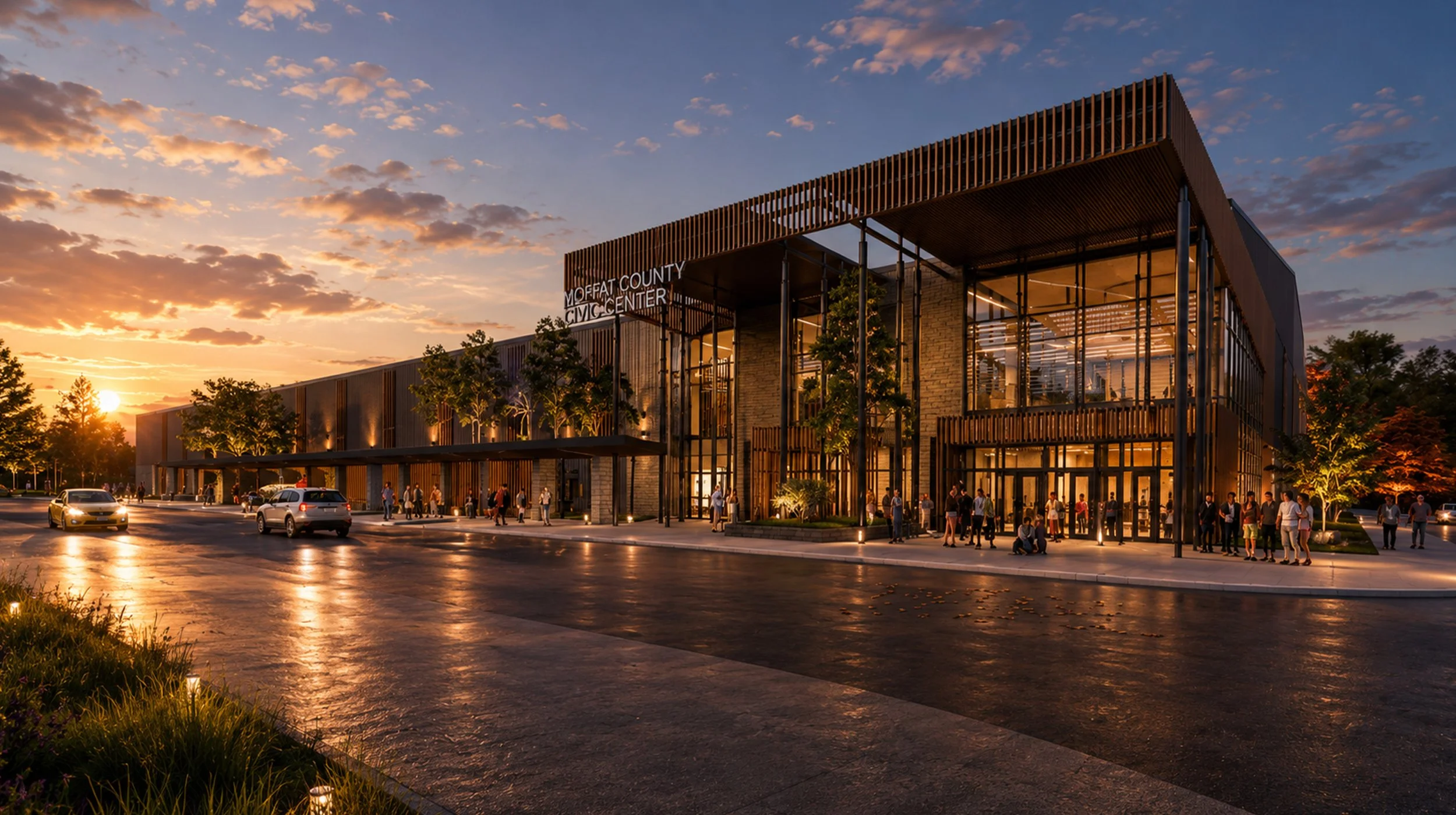Horry County Rural Civic Center | MHM Architects + Interior Designers