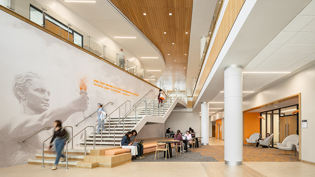 UT Medical Nursing Building | MHM Architects + Interior Designers