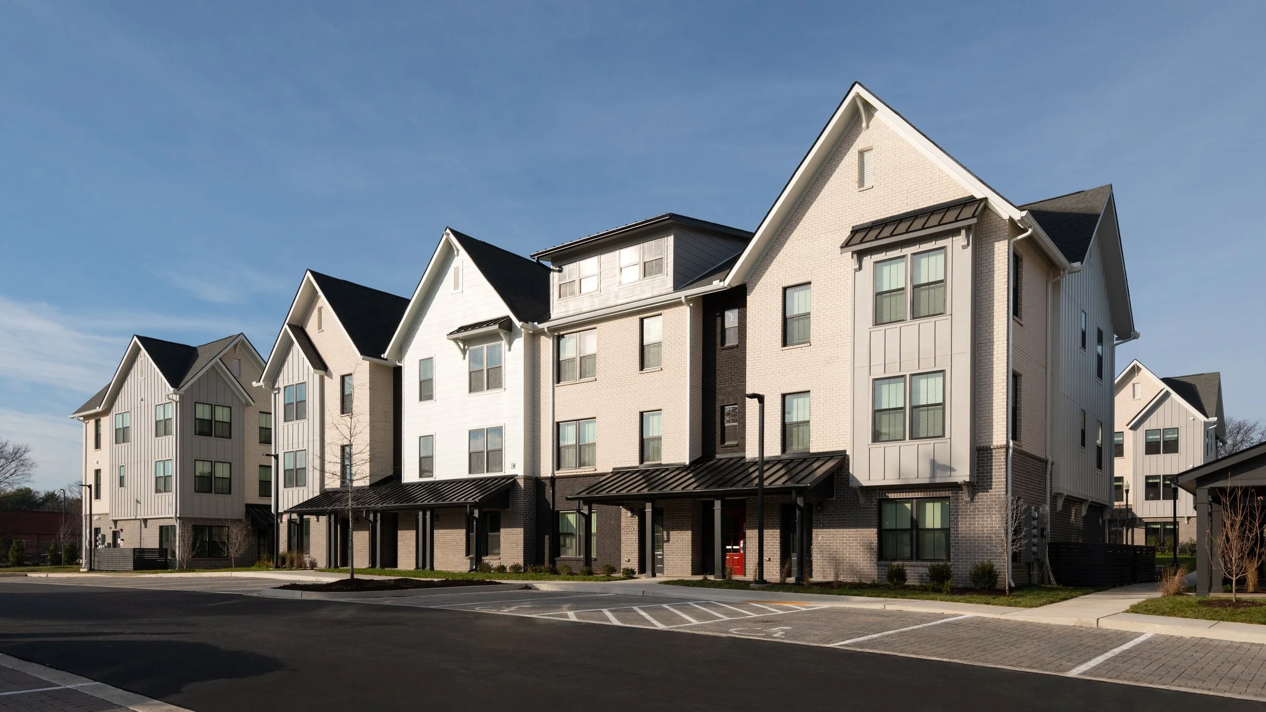 MHA Parkside Housing | MHM Architects