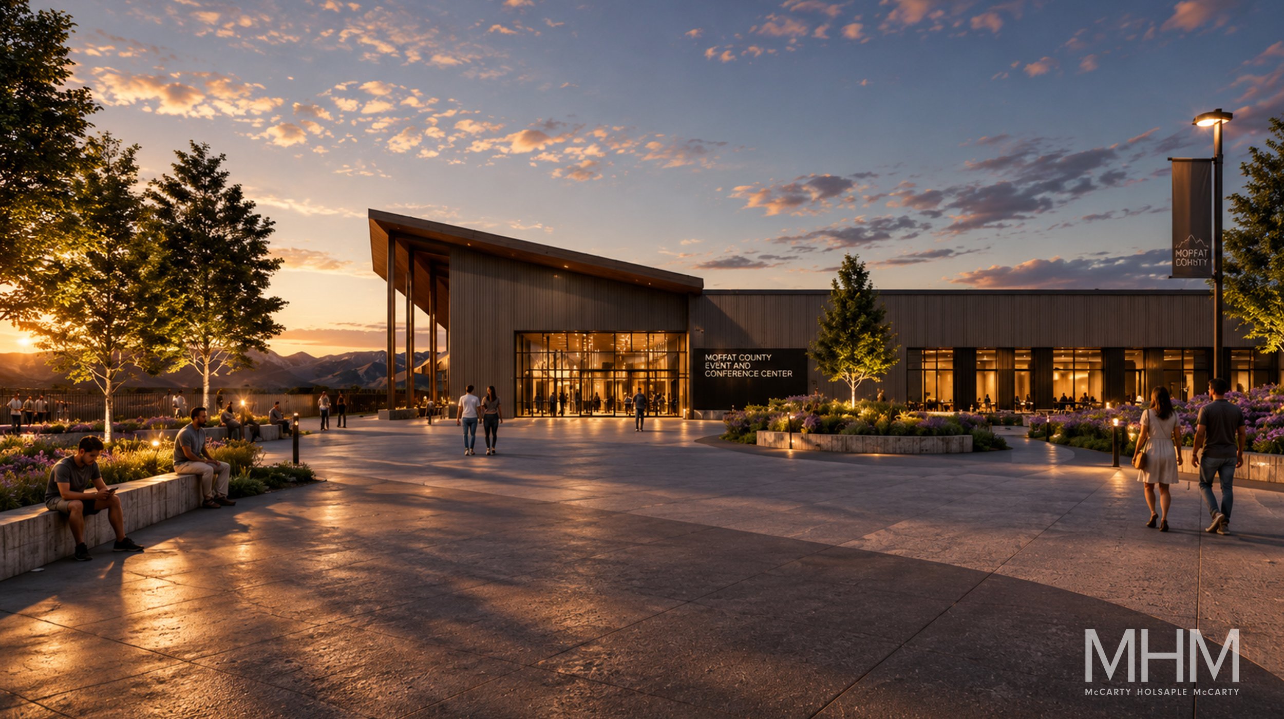 Moffat County Fairgrounds + Multipurpose Event Center | MHM Architects + Interior Designers
