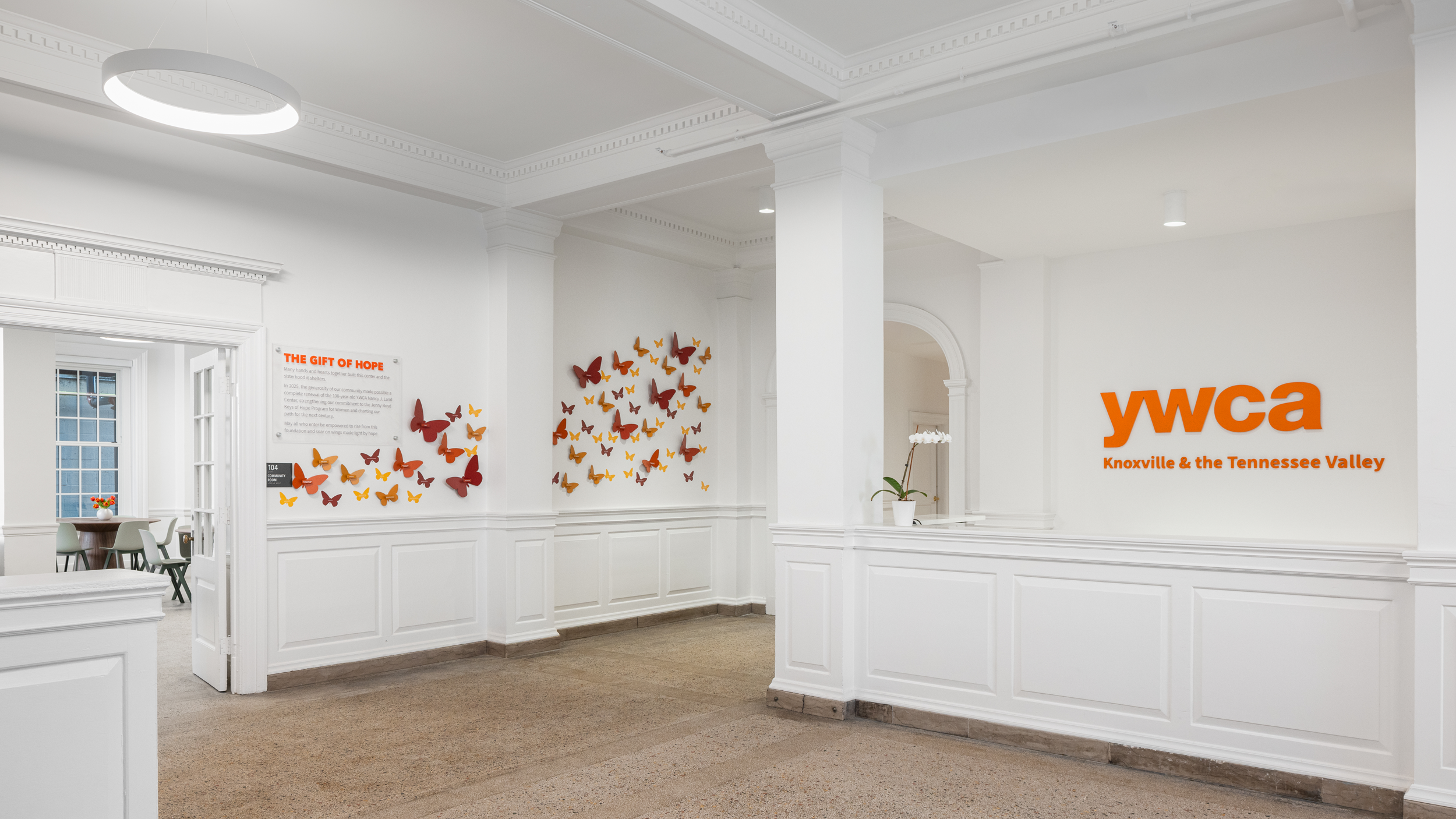 YWCA Downtown Knoxville, TN | MHM Architects + Interior Designers