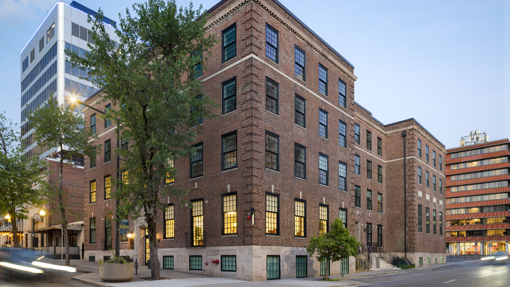 YWCA Renovation | MHM Architects + Interior Designers