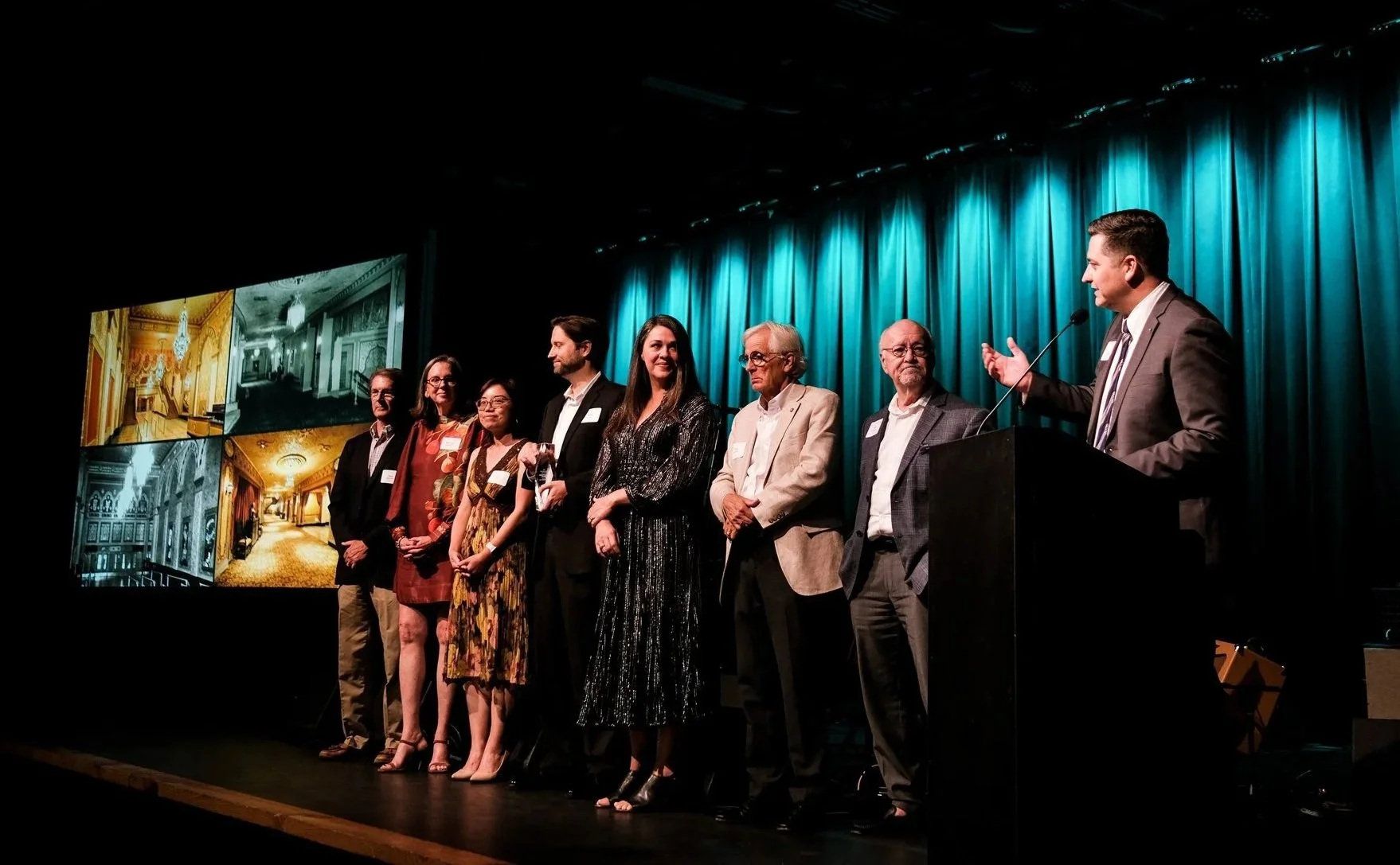 McCarty Holsaple McCarty Architects + Interior Designers 2025 Preservationist of the Year by Knox Heritage