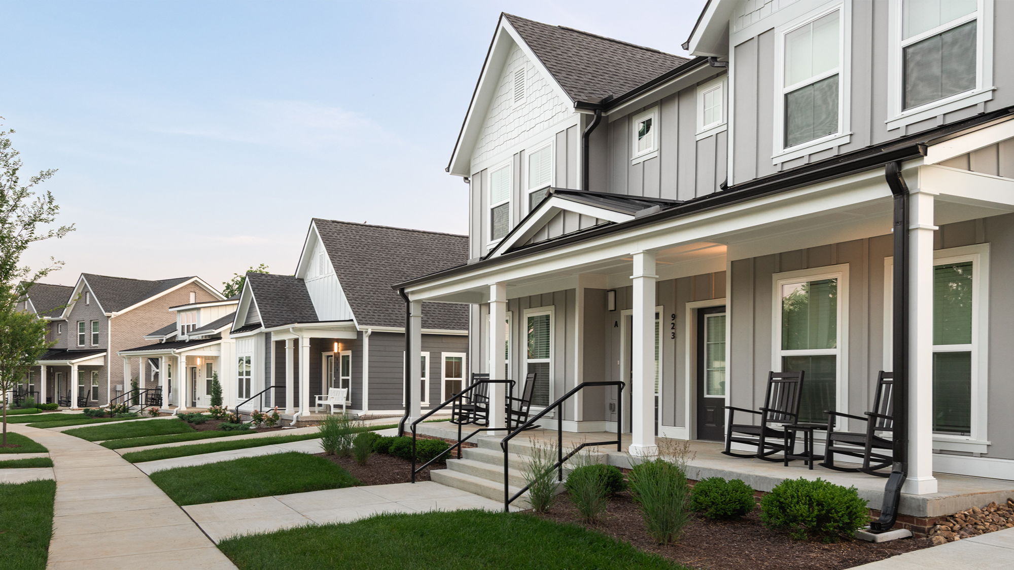 Mercury Park Housing | MHM  Architects