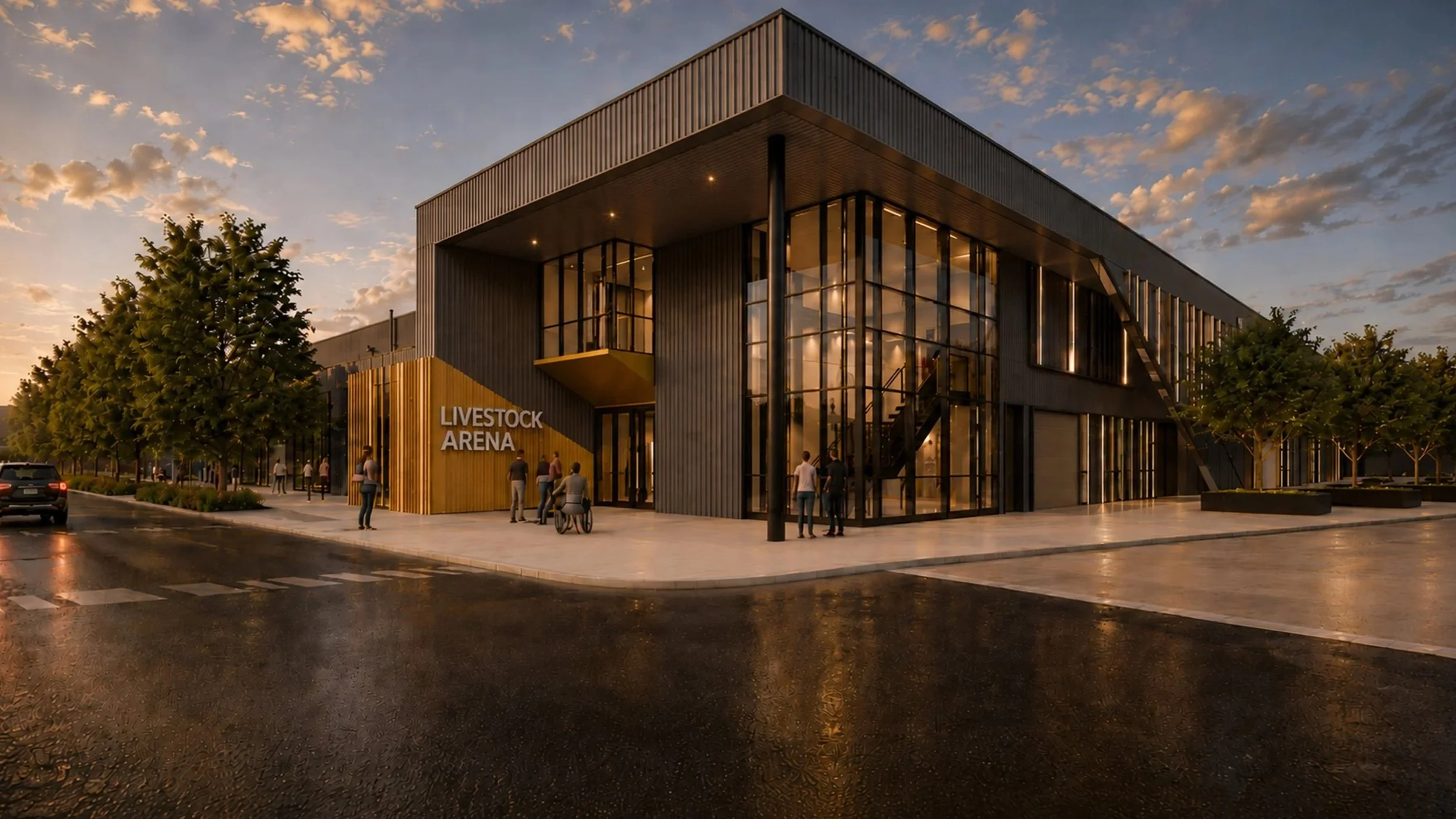 Lauderdale County Agriculture Multipurpose Complex