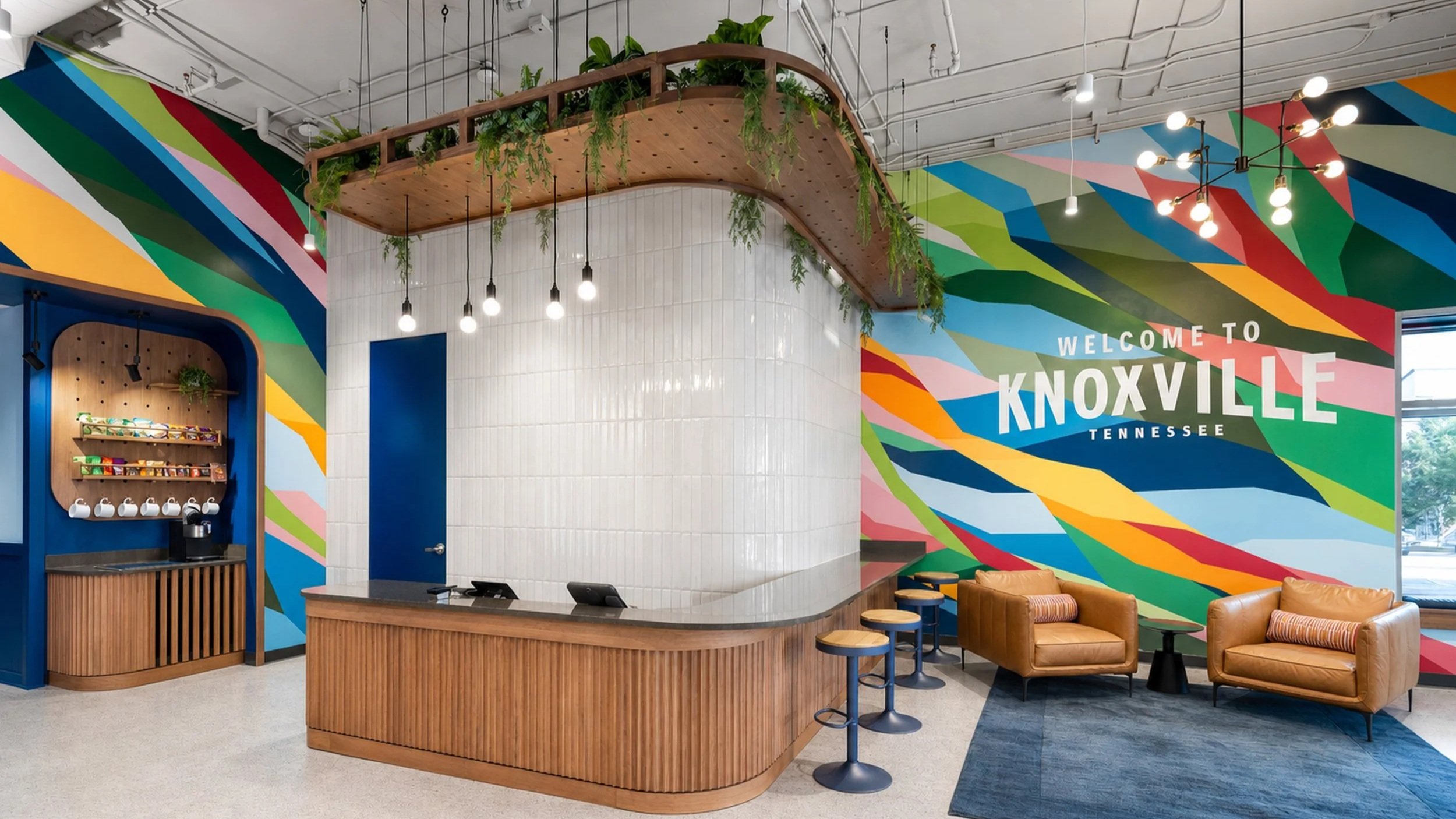 Knoxville Visitors Center | MHM Architects + Interior Designers
