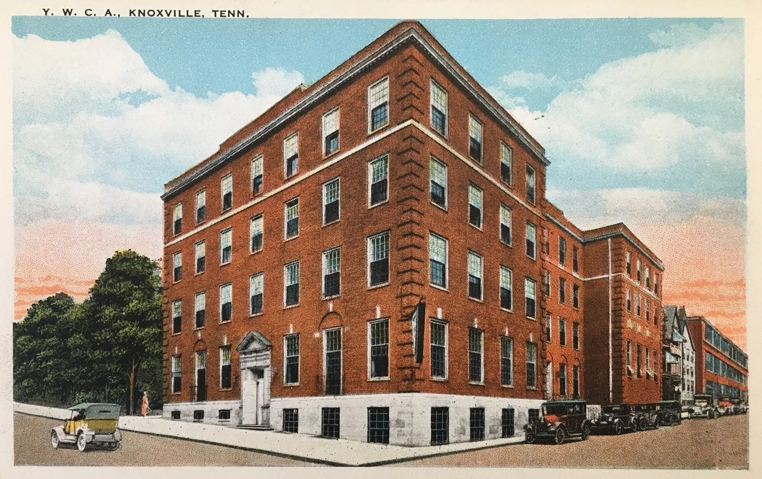 Downtown YWCA, located at 420 West Clinch Avenue, built in 1925
