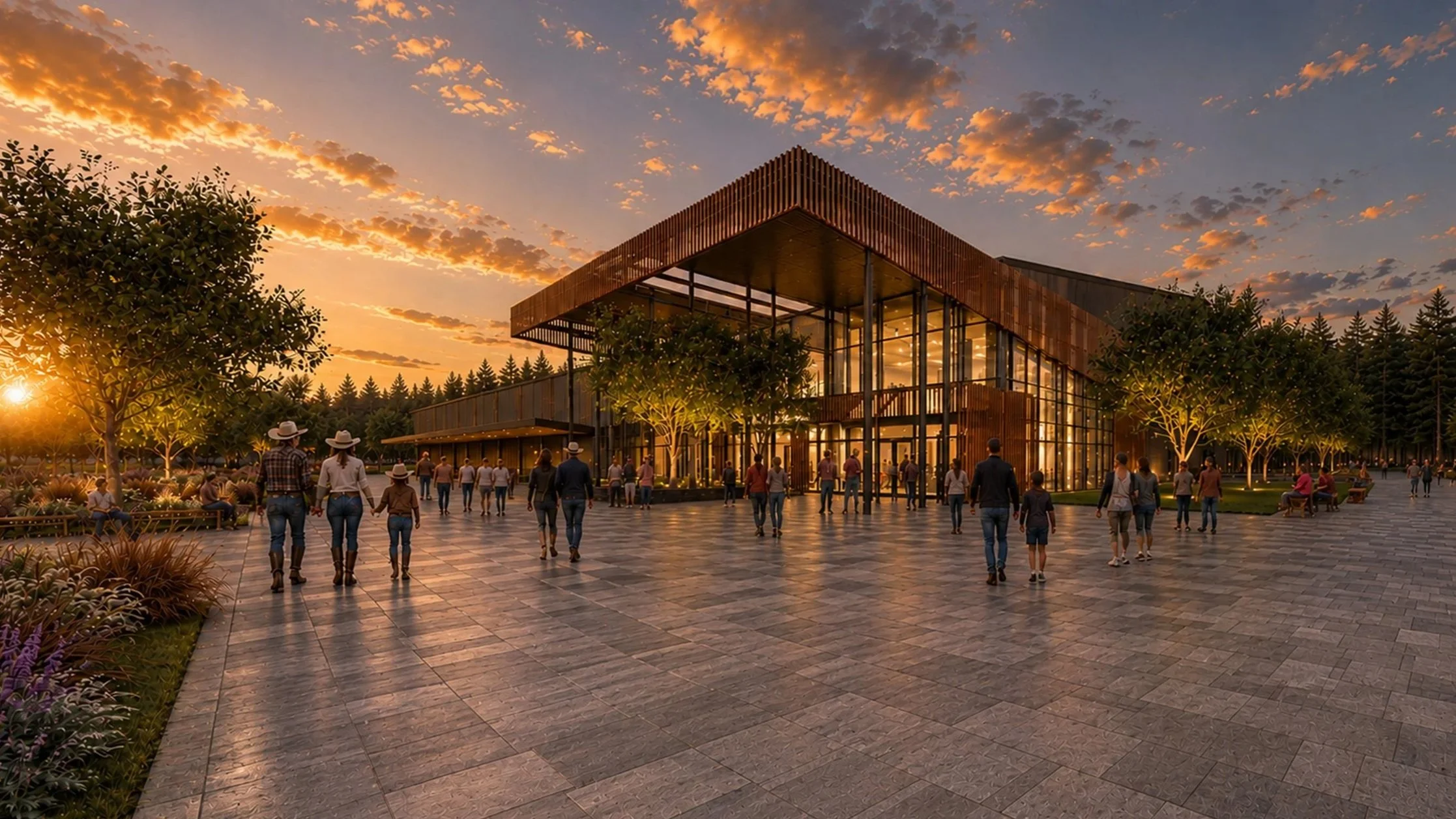 Horry County Rural Civic Center | MHM Architects + Interior Designers