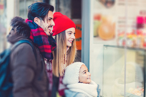  Walking in Retail Wonderland