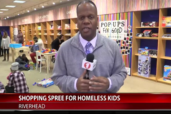 Special shopping spree