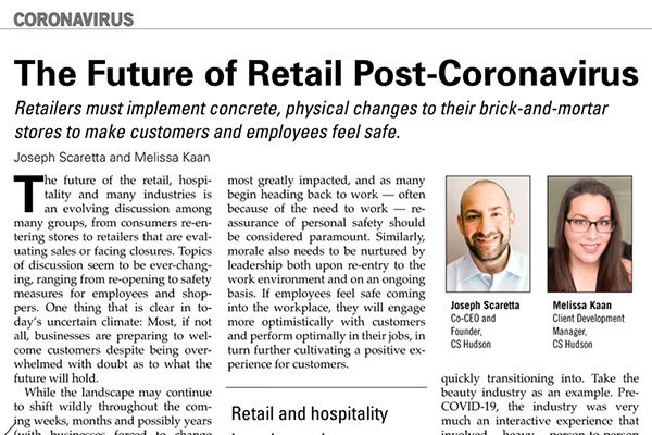 The Future of Retail Post-Coronavirus