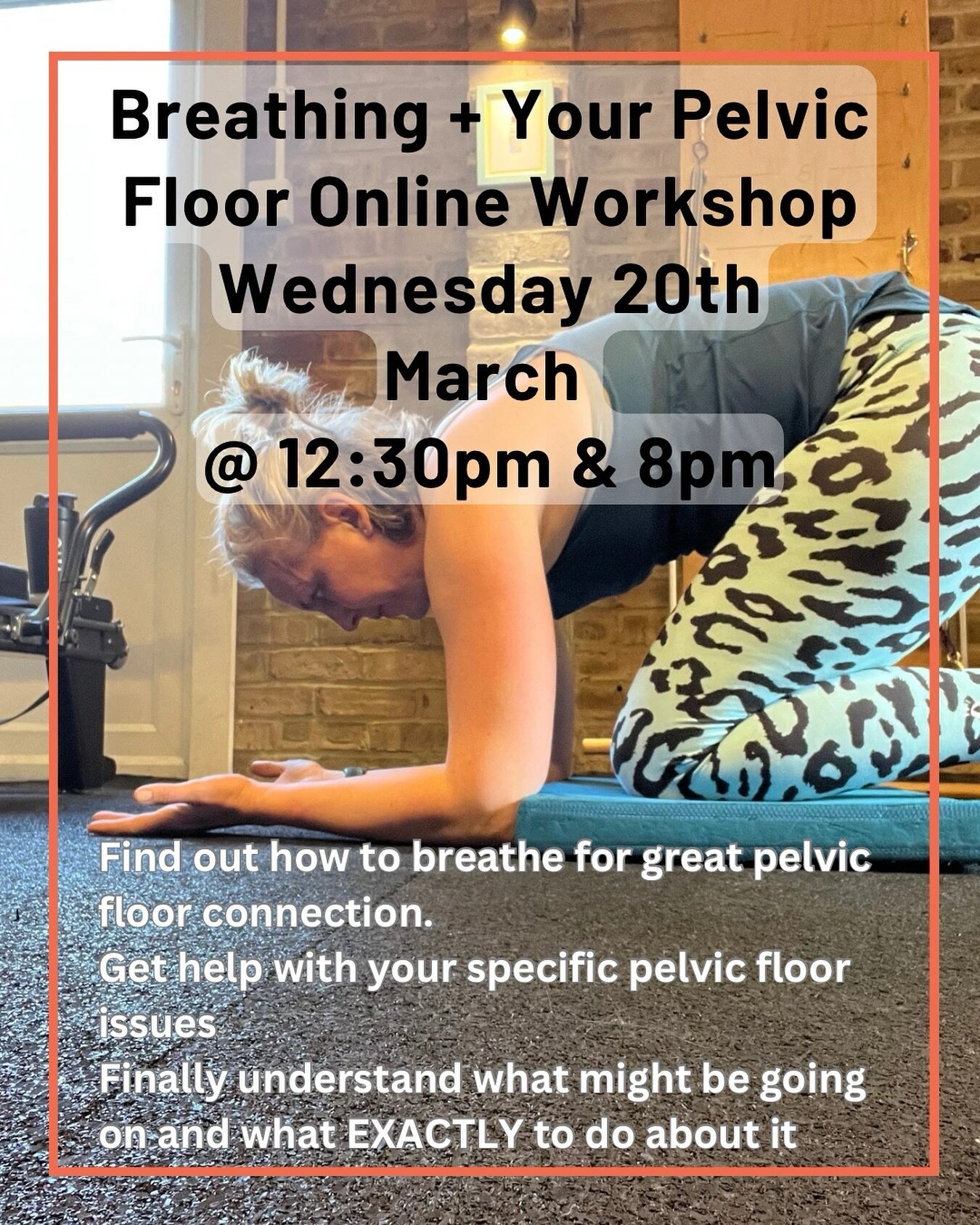 🫤 If you&rsquo;re confused about how to breathe for good pelvic floor connection
🤔Or you&rsquo;re not sure what to do after you&rsquo;ve done your kegels
💃 And you&rsquo;d like to make your rehab exercises translate to real life and movement

👉🏼