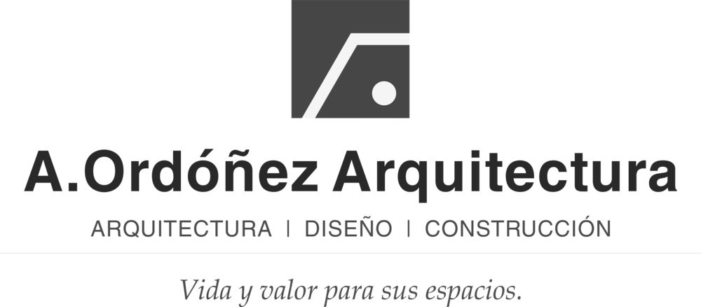 A. ORDOÑEZ ARQUITECTURA 