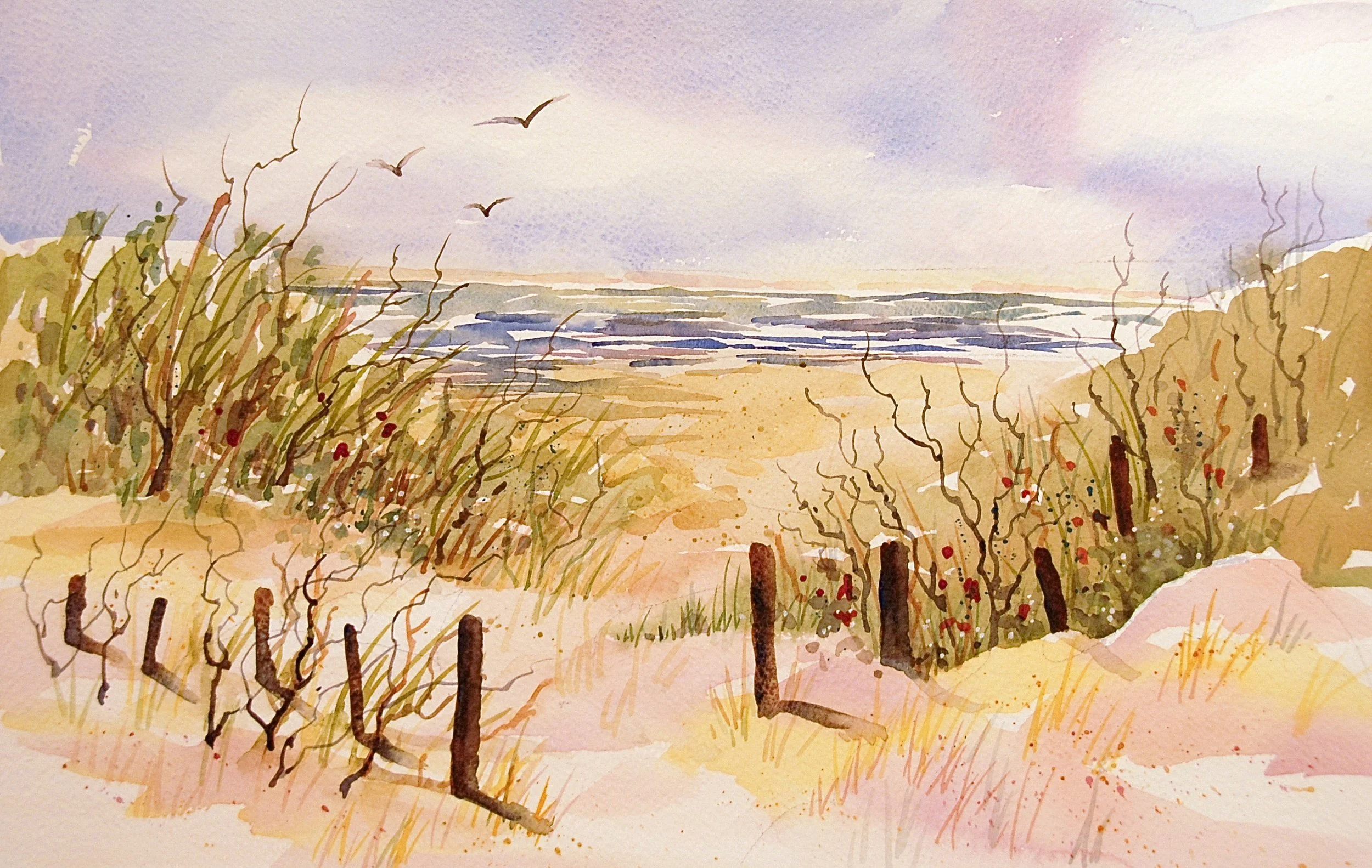 "Beach Breeze”