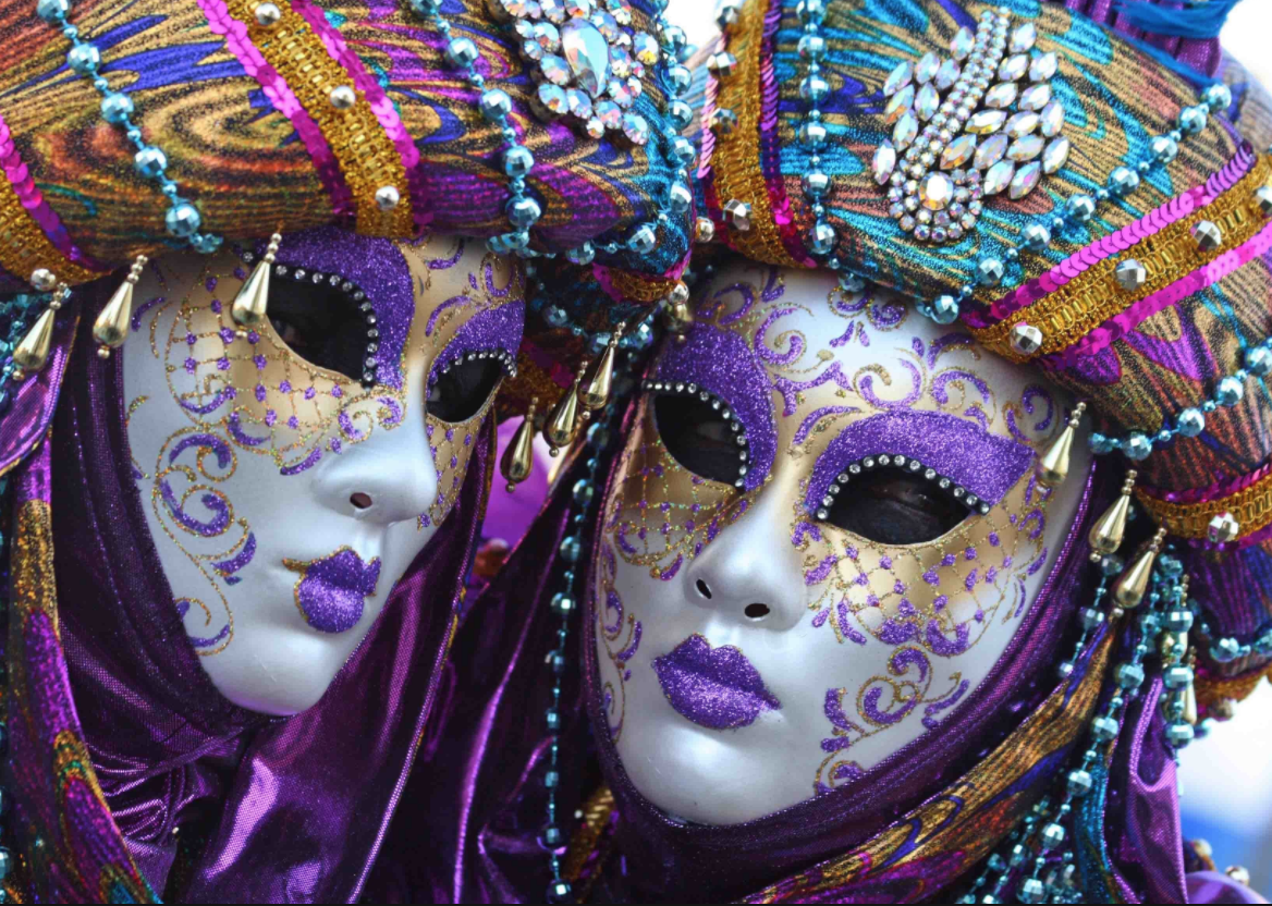             La vida es un carnaval de máscaras... Cuál es tu favorita?       