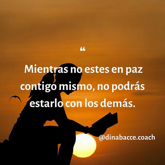 La paz interior es un proceso en el que necesitas estar dispuest@ a soltar lo que es in&uacute;til en tu vida, es armonizar tus emociones y reacciones, es descubrir y conectar con el maravilloso ser que eres, sin exigir fuera, lo que t&uacute; mism@ 