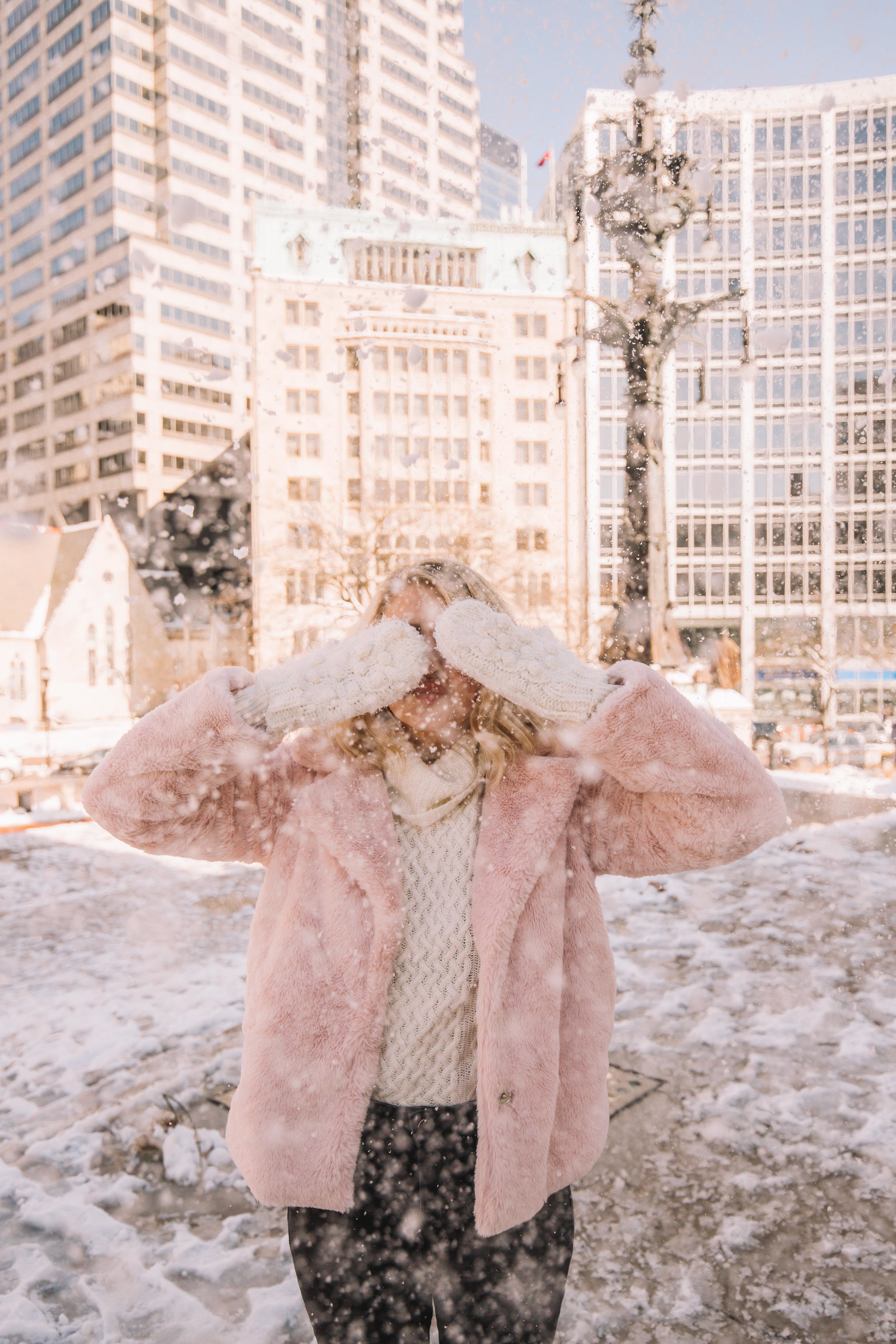 Roundup: Snowy Outfits Jan 2019 — Maddy Corbin