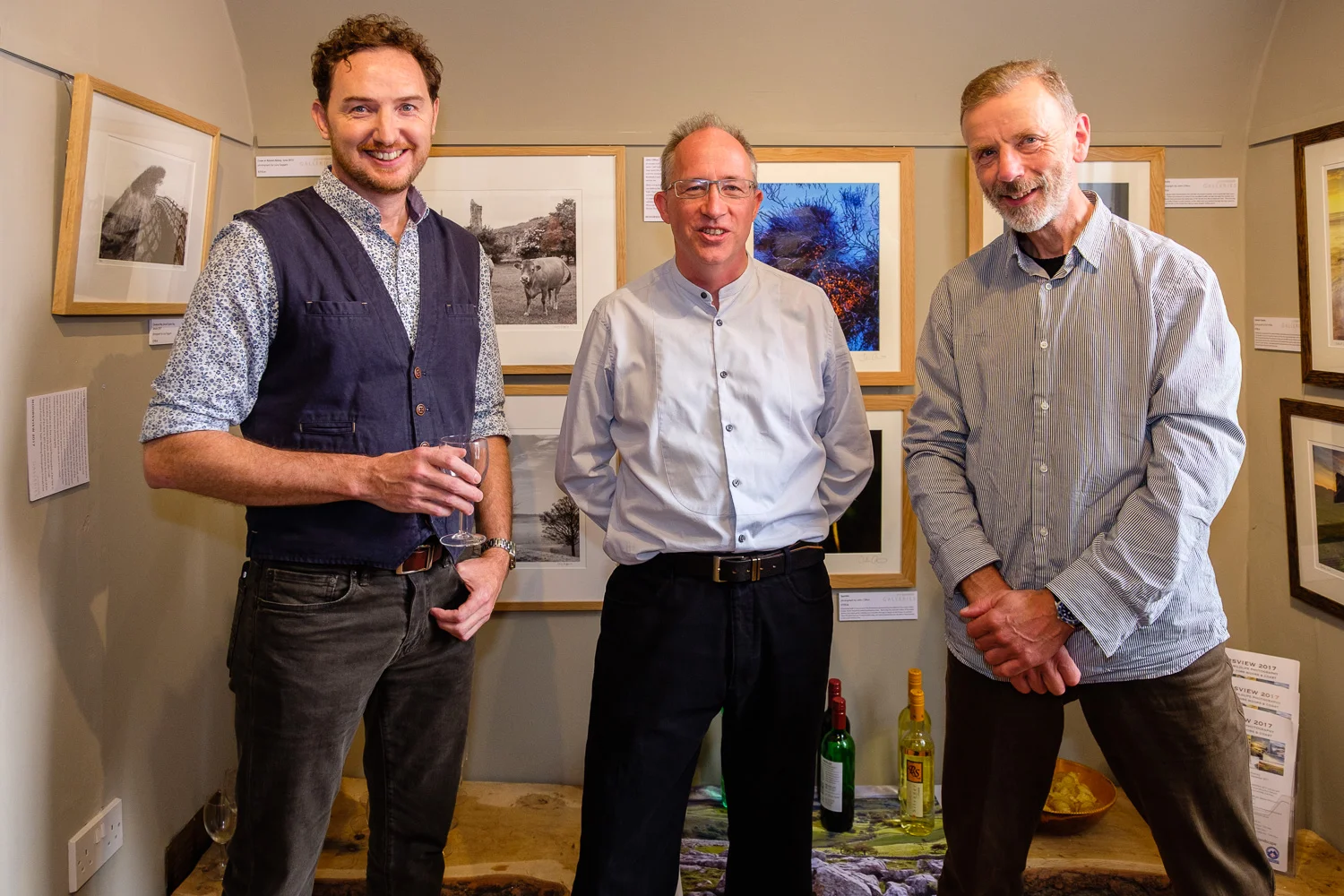 Joe Cornish Gallery Exhibition Launch