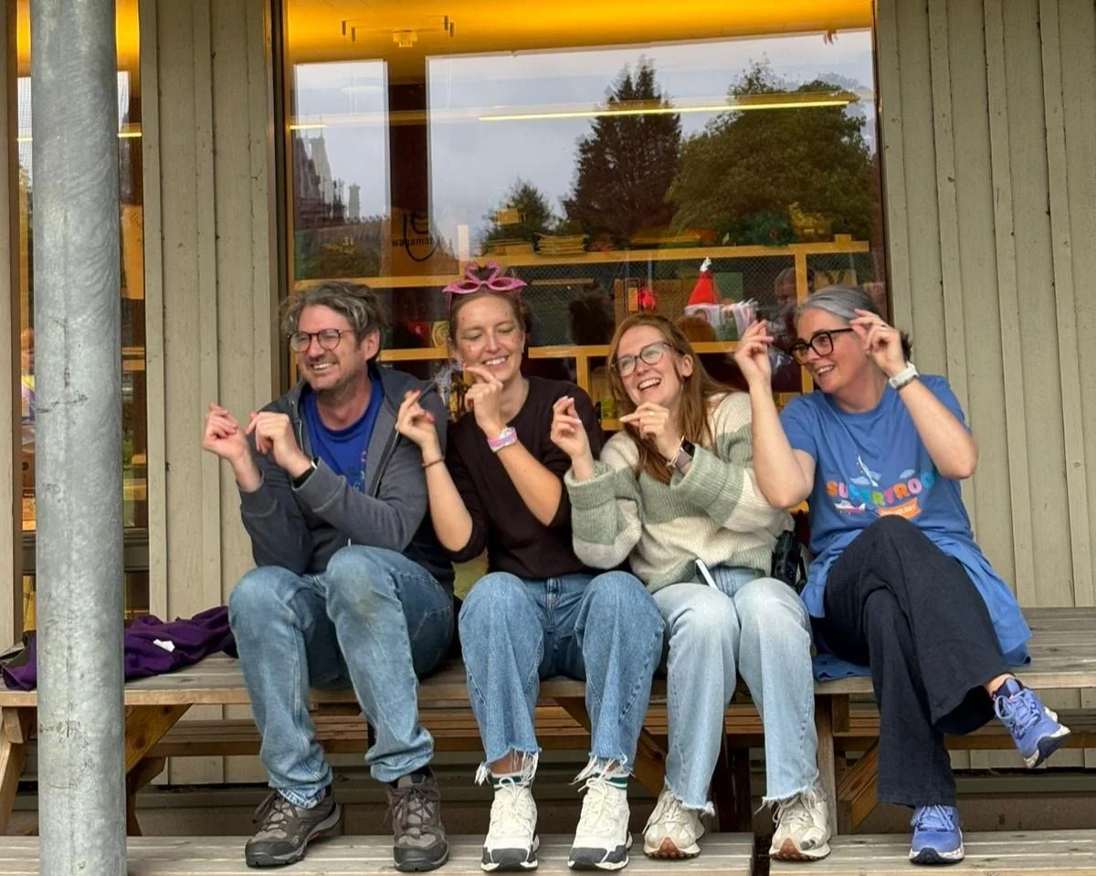 A Close-Knit SuperTroop Family