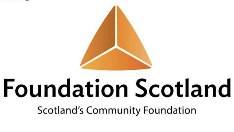 a logo for Foundation Scotland, Scotland's Community Foundation