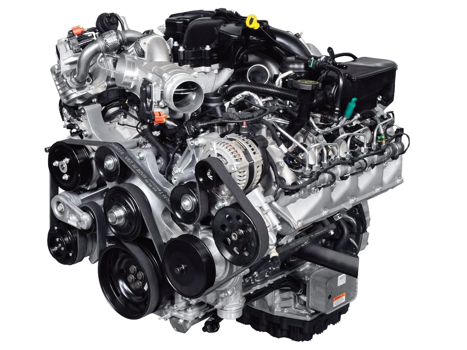 Ford F350 6.7 Diesel engine. 