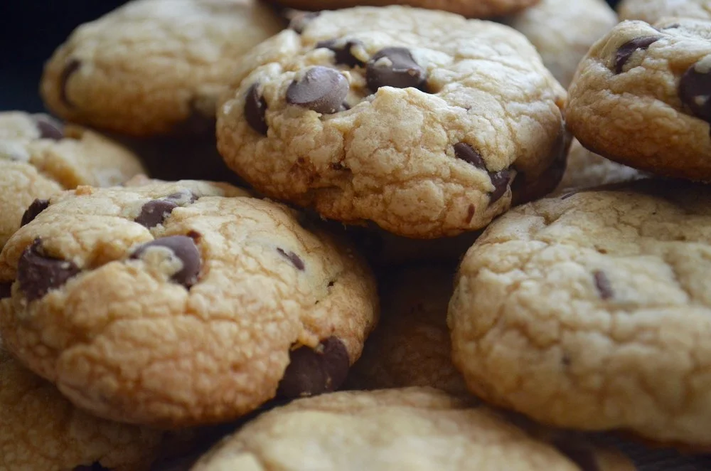 Peanut Butter chocolate chunk cookies