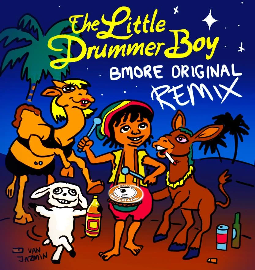 BMORE ORIGINAL - THE LITTLE DRUMMER BOY