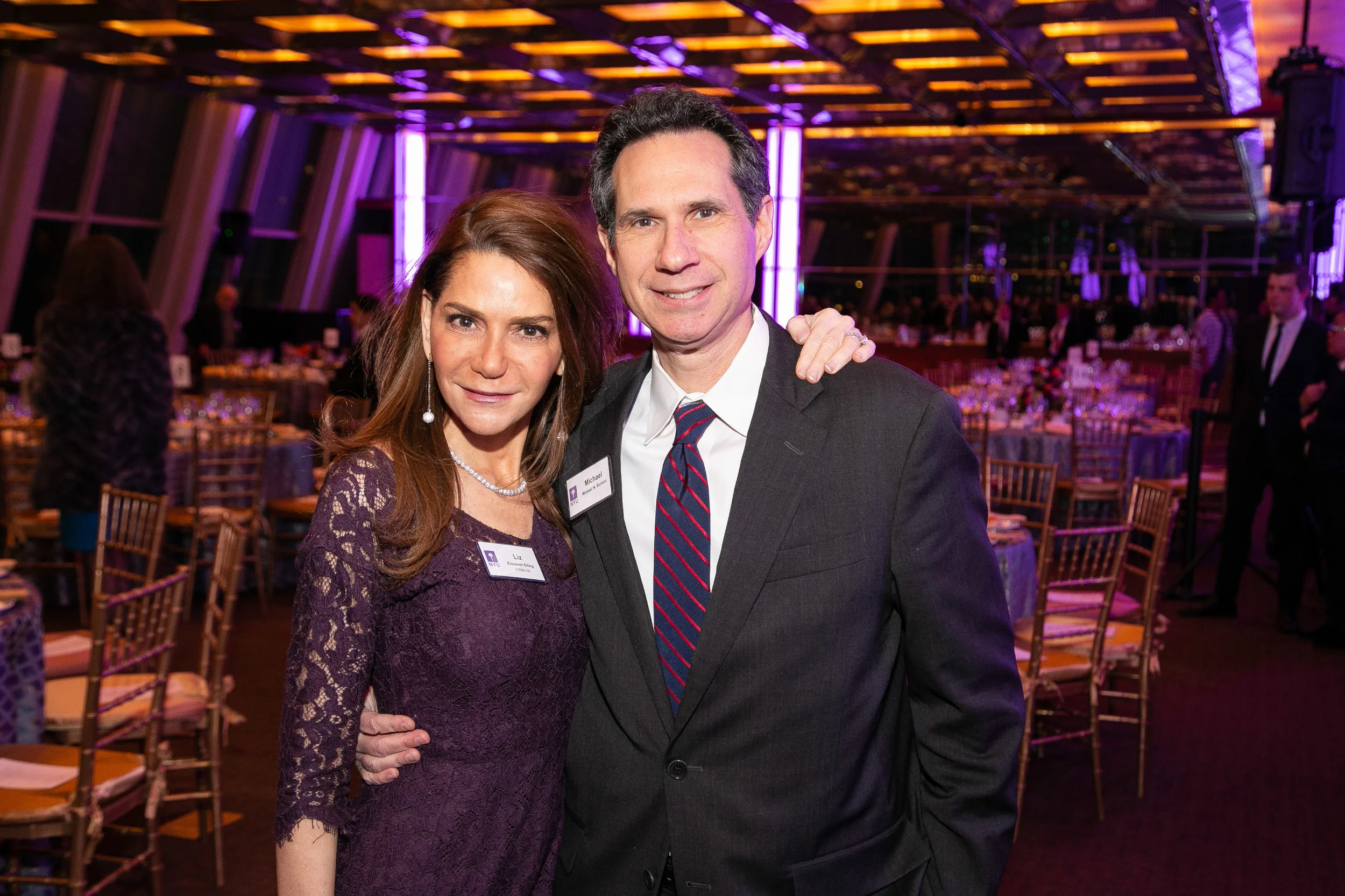 NYU Sir Harold Acton Society Dinner