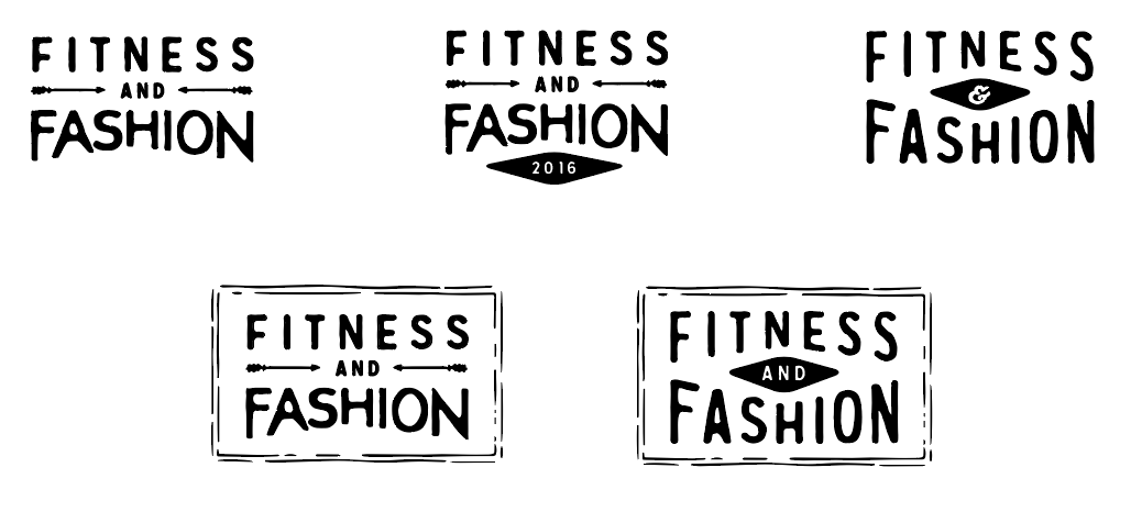 Variations of concept 2