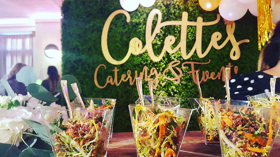Some of our fave food and drink from the @casavertigo grand re-opening this week. Featuring @colettescatering @parisbaguette_usa @goodgraciousevents &amp; @tendwithbenefits