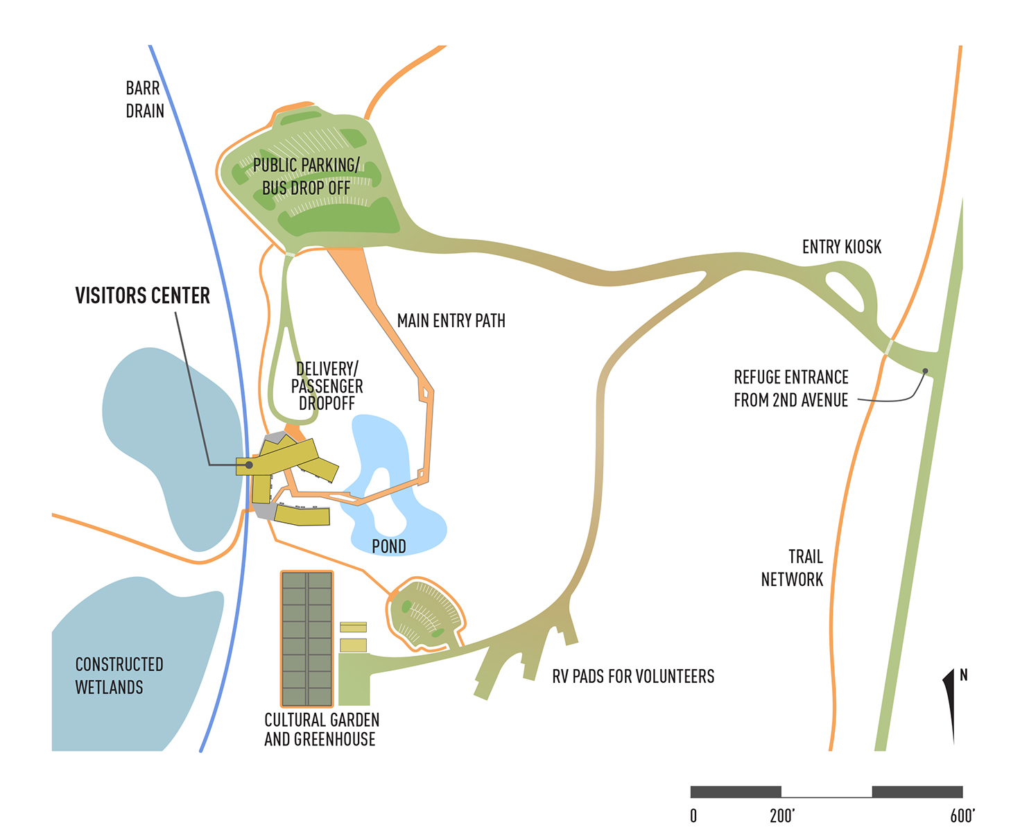Campus Site Plan