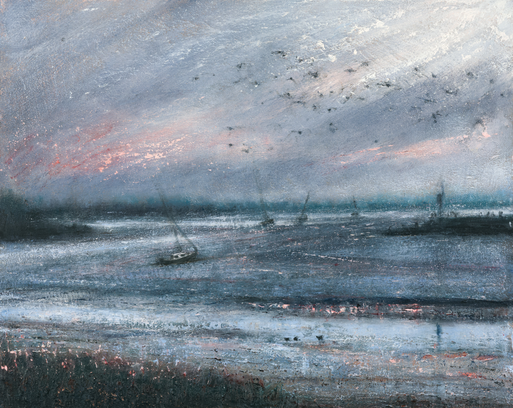 Maldon Gloaming   51cm x 40cm