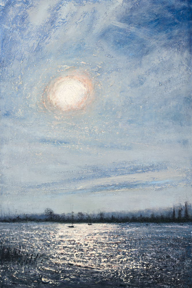 Afternoon Light at Maldon   60cm x 90cm   Sold